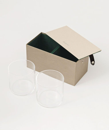 BOX付きペアグラス