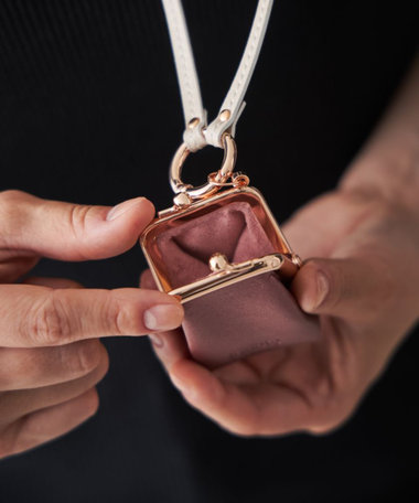 jouete ネックレス シルバー ハート アクセサリーケース WRAPPING（ラッピング） ｜ Jouete | ジュエッテ 公式サイト