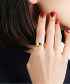 ジェンダレス クロス リング（019279） ｜ women（ウィメンズ