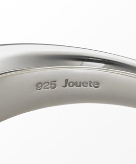 ユミ【jouete】ジェンダレス リング コンビカラー 9号 ジェンダレス リング コンビカラー（019507） ｜ women