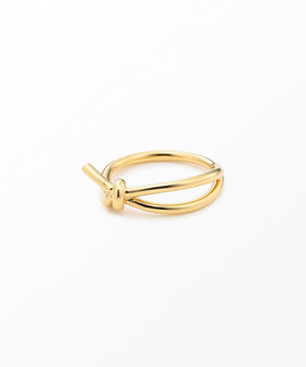 jouete バングル　ゴールド　ノット ジェンダレス] リング ノット（019390） ｜ women（ウィメンズ