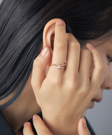 [ジェンダレス] リング ノット