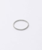 最終価格【美品】JOUETEチェーンリング チェーン リング ジルコニア（029988-029989） ｜ women