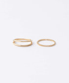 売れ筋がひクリスマスプレゼント！ セットリング チェーン（019429） ｜ women（ウィメンズ アクセサリー