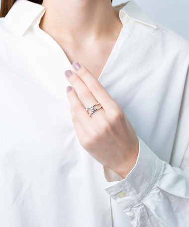 ジェンダレス リング ツイスト