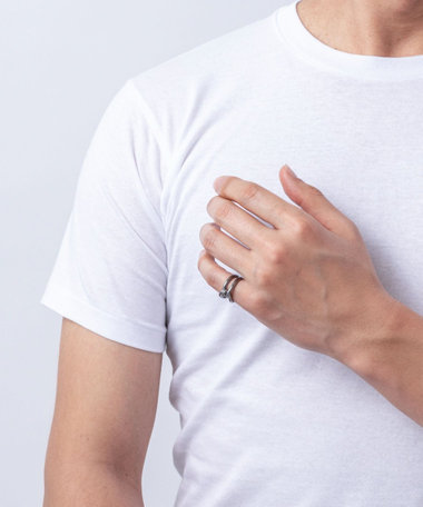 ジェンダレス リング ツイスト