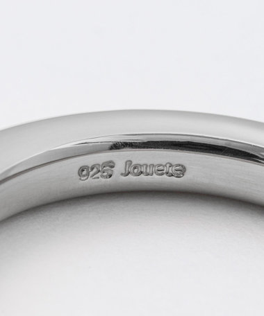 【受注生産】ツイニング リング 1 プラチナム