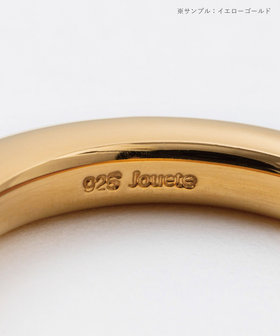 jouete ジュエッテ ツイニング リング 13号　イエローゴールド Jouete｜ツイニング リング | Rakuten Fashion(楽天ファッション