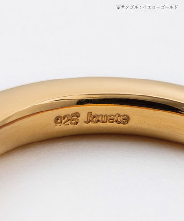 【受注生産】ツイニング リング 1 ピンクゴールド