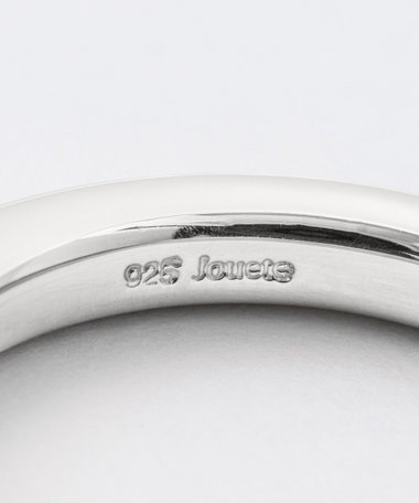 【受注生産】ツイニング リング 1 シルバー