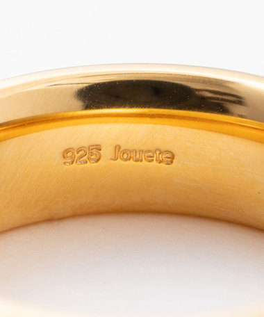 【受注生産】ツイニング リング 2 イエローゴールド