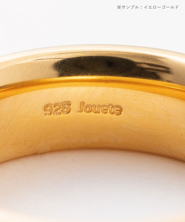 【受注生産】ツイニング リング 2 ピンクゴールド