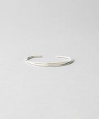 美品　ジュエッテ　ダブルリング　シルバー パームリング] ダブルライン（019706） ｜ women（ウィメンズ