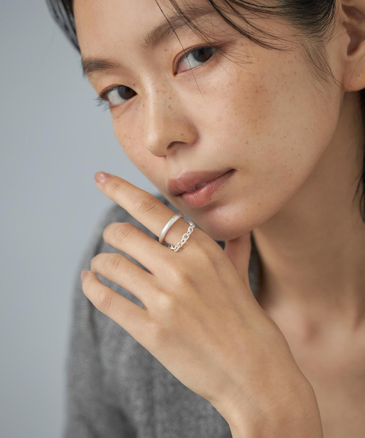 jouete [WEB LIMITED] フォークリング レイヤード 17号 WEB LIMITED] フォークリング レイヤード（019731） ｜ women