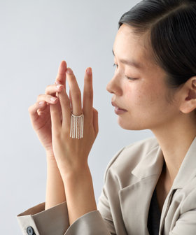 ジェンダレス ジルコニア リング（029927-029928） ｜ women