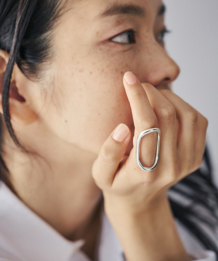 コネクト] リング オーバル（019761） ｜ women（ウィメンズ