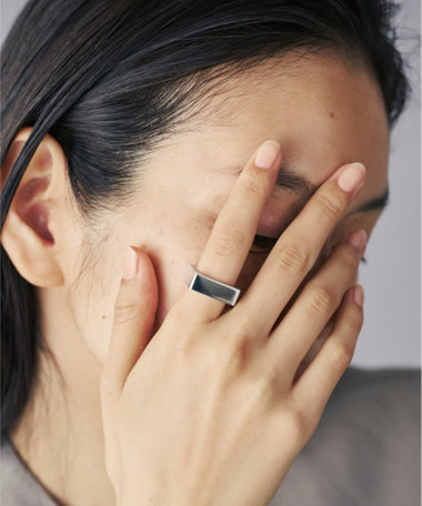 [ジェンダレス] リング キューブ