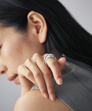 [ジェンダレス] リング ブロード