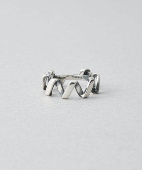 K10YG クロス ピンキーリング（031340） ｜ women（ウィメンズ