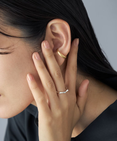 [メニリング] ノード コンビカラー