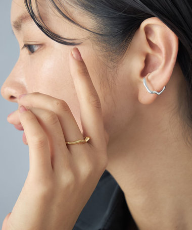 [メニリング] クラフト コンビカラー