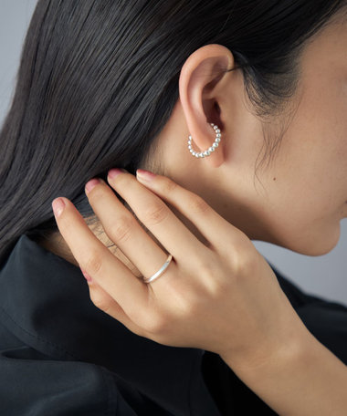 [メニリング] ボールチェーン