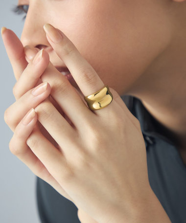 [ジェンダレス] リング ボールド