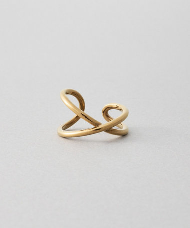 [ジェンダレス] フォークリング クロス