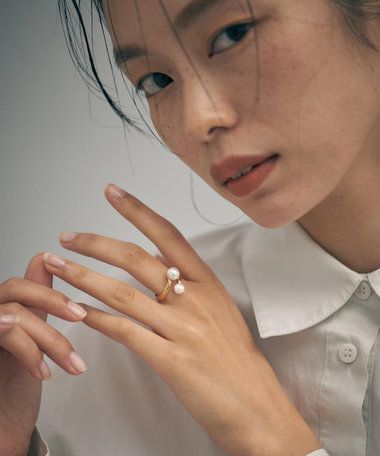 フォークリング パール