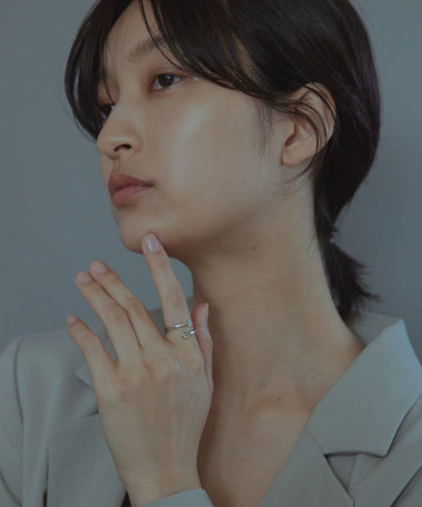 フォークリング ジルコニア