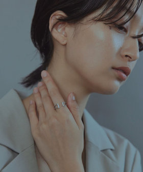 フォークリング ジルコニア(025061-025062) | women フォークリング ジルコニア(025061-025062) | women