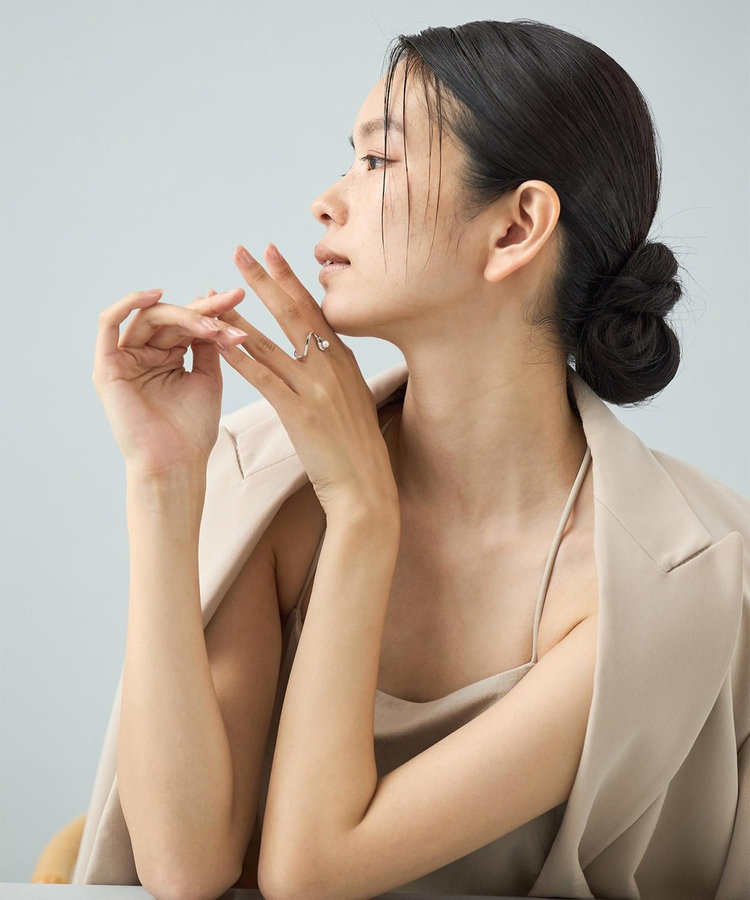 リング パール（025085-025086） ｜ women（ウィメンズ