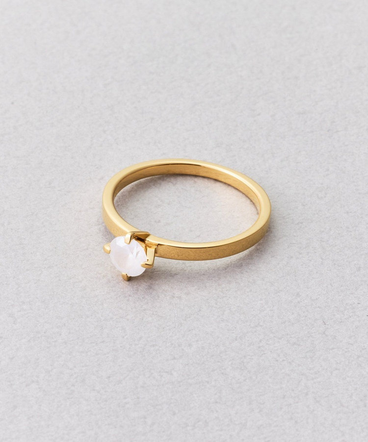 Jouete ジュエッテ リング キュービッ ク ゴールドリング 13号 Jouete ジュエッテ リング キュービッ ク ゴールドリング 13号