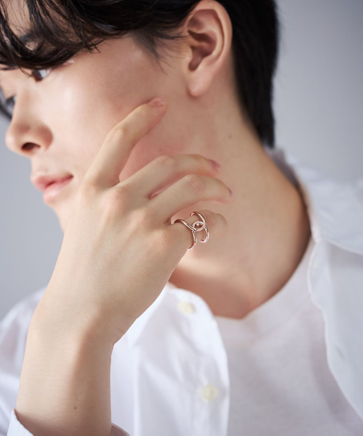 ぽぽ様用 ジュエッテ サマーピンク リング サマーピンク] リング ボリューム（リング）｜Jouete