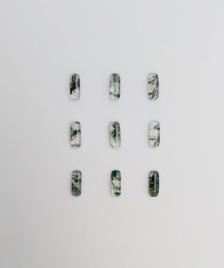 フォークリング] モスアゲート（025177） ｜ women（ウィメンズ