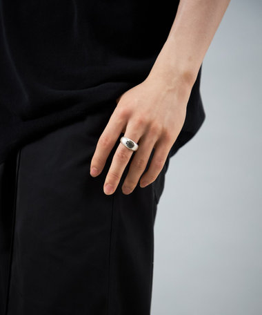 リング クォーツ×シェル