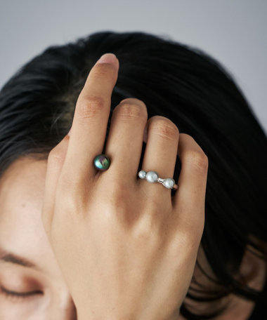 シルバー ストライプデザインリング　ジュエッテ　16号 RING（リング） ｜ Jouete | ジュエッテ 公式サイト