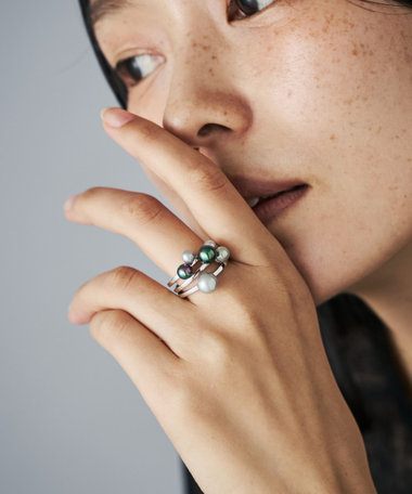 美品⭐️JOUETE チェーンネックレス　リング　2点セット セットリング チェーン（019430） ｜ women（ウィメンズ