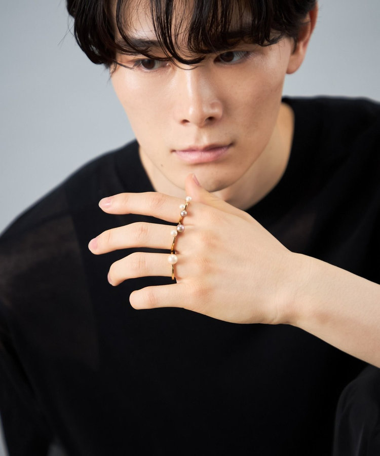 セットリング カラーパール（025187-025188） ｜ women（ウィメンズ