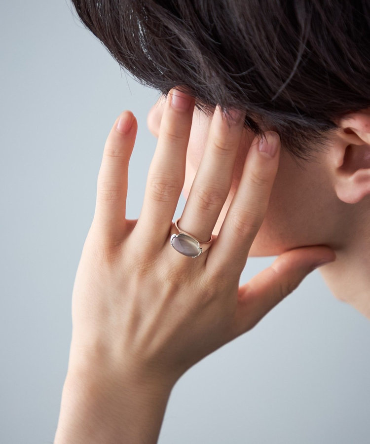 Jouete k10 ジェム ラブラドライト リング Jouete k10 ジェム ラブラドライト リング K10ラブラドライト