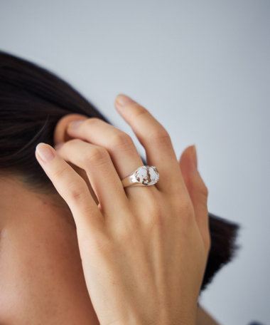 エテ　ete 薔薇リング　K9 エテ ete 薔薇リング K9