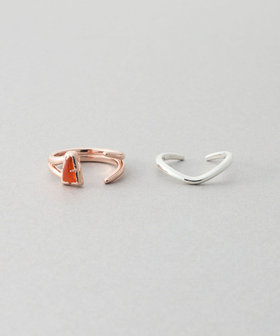 K10YG レイヤー リング（031329） ｜ women（ウィメンズ） ｜ Jouete