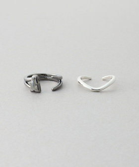 スペシャル] フォークリング セット ラブラドーライト（025210