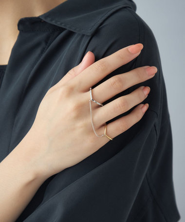 [リンクトリング] ジルコニア コンビカラー