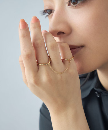 [リンクトリング] ジルコニア