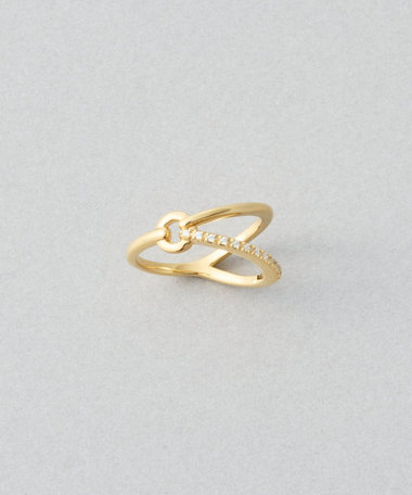 [ジェンダレス] リング ジルコニア