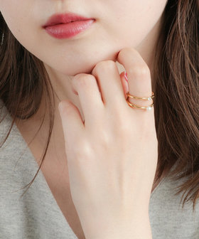 フォークリング レイヤード（029905-029906） ｜ women（ウィメンズ