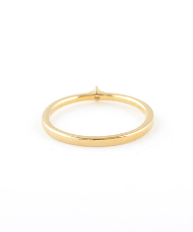 ダイヤモンド ピンキーリング