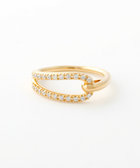 ジェンダレス ジルコニア リング（029927-029928） ｜ women