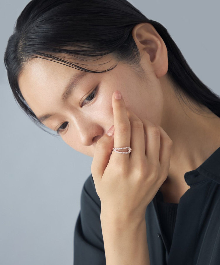ジェンダレス] リング ジルコニア（029927-029928） ｜ women